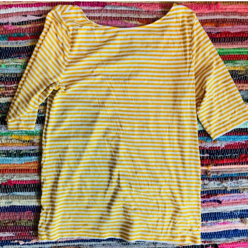 Old Navy Top / Ballet Scoop Back Large